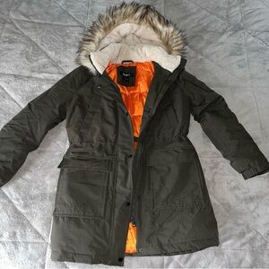 DKNY puffer jacket